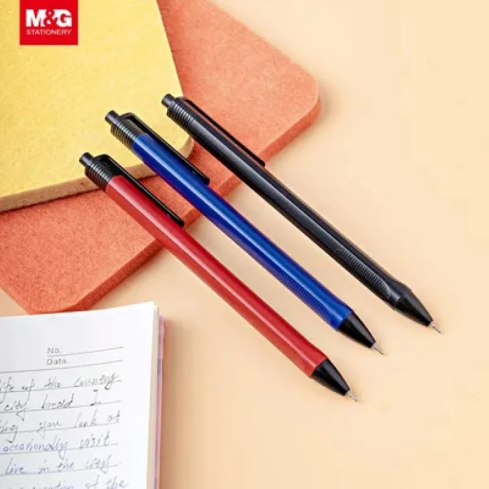 Pulpen M&G Smooth Semi Gel 0.7mm Black, Blue, Red ABPW3072A